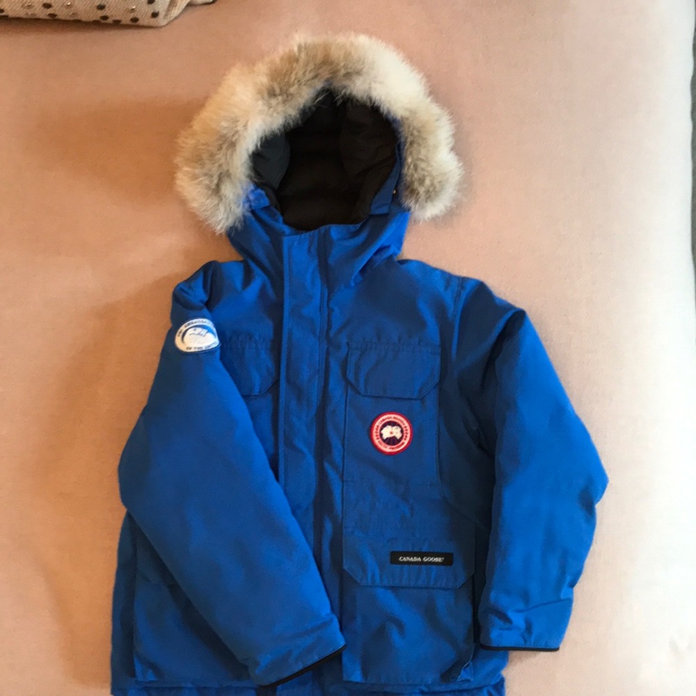 Boys Canada Goose Parka